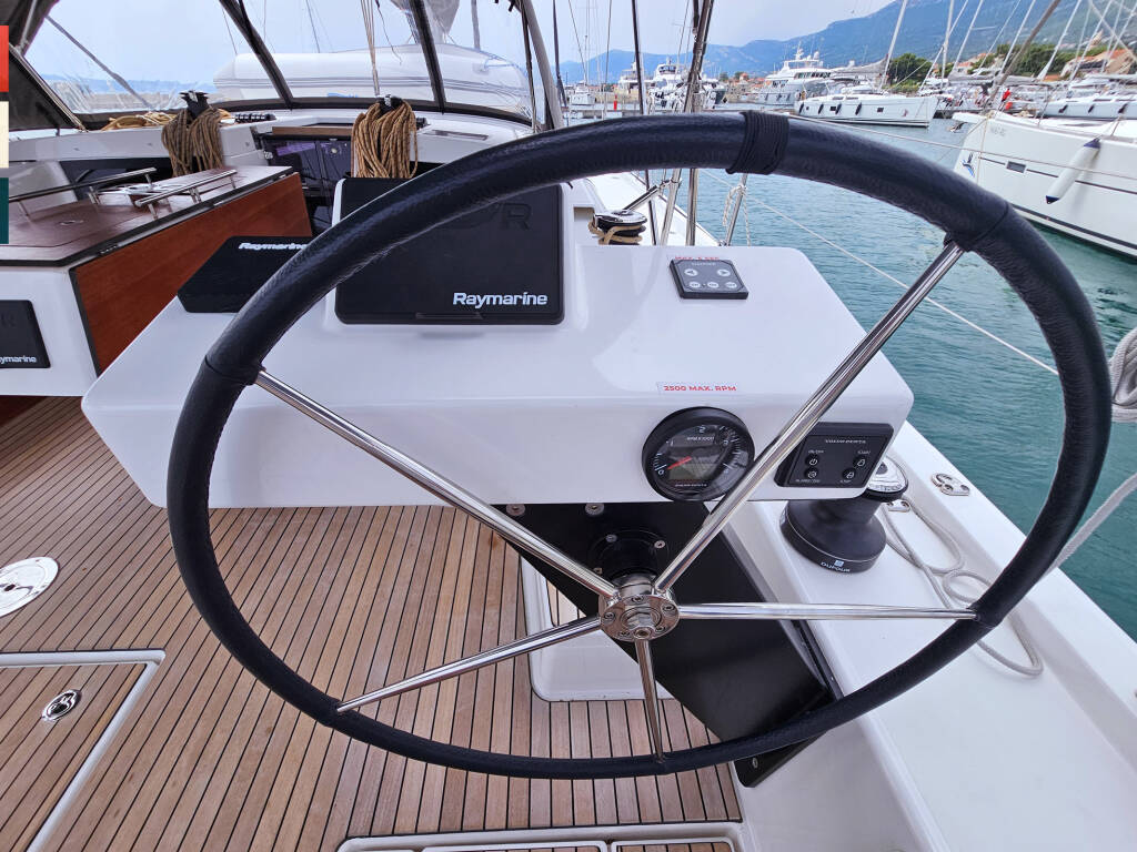 Dufour 470 Grand Large Pavana