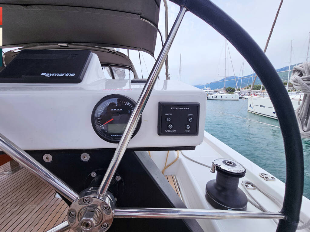 Dufour 470 Grand Large Sonata (A/C & gen)
