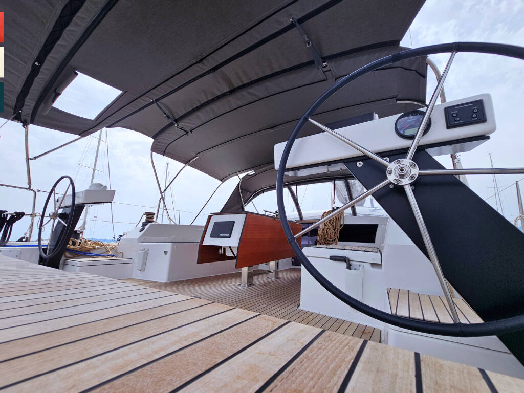Dufour 470 Grand Large Sonata (A/C & gen)