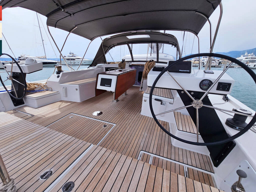Dufour 470 Grand Large Sonata (A/C & gen)