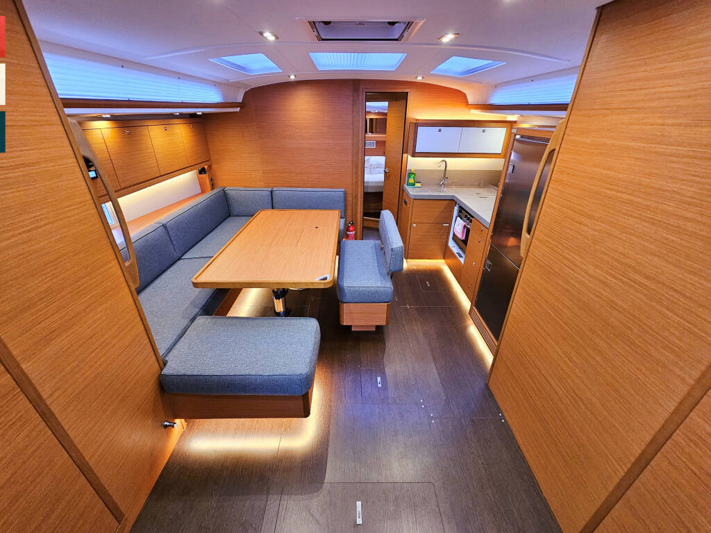 Dufour 470 Grand Large Sonata (A/C & gen)