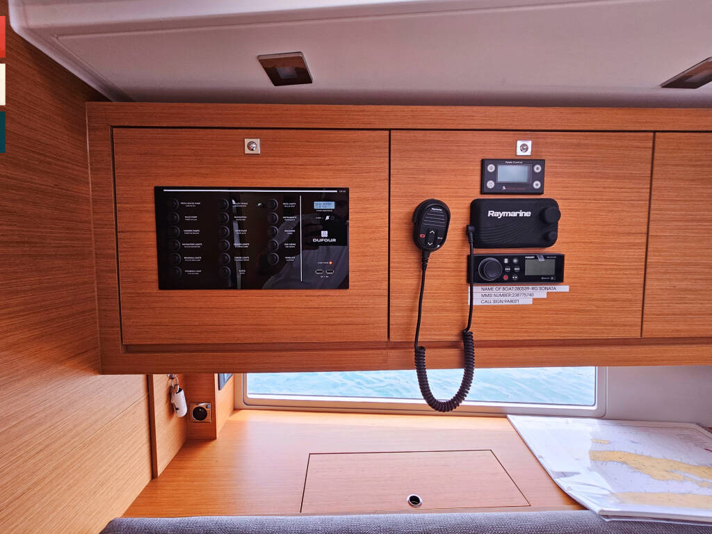 Dufour 470 Grand Large Sonata (A/C & gen)