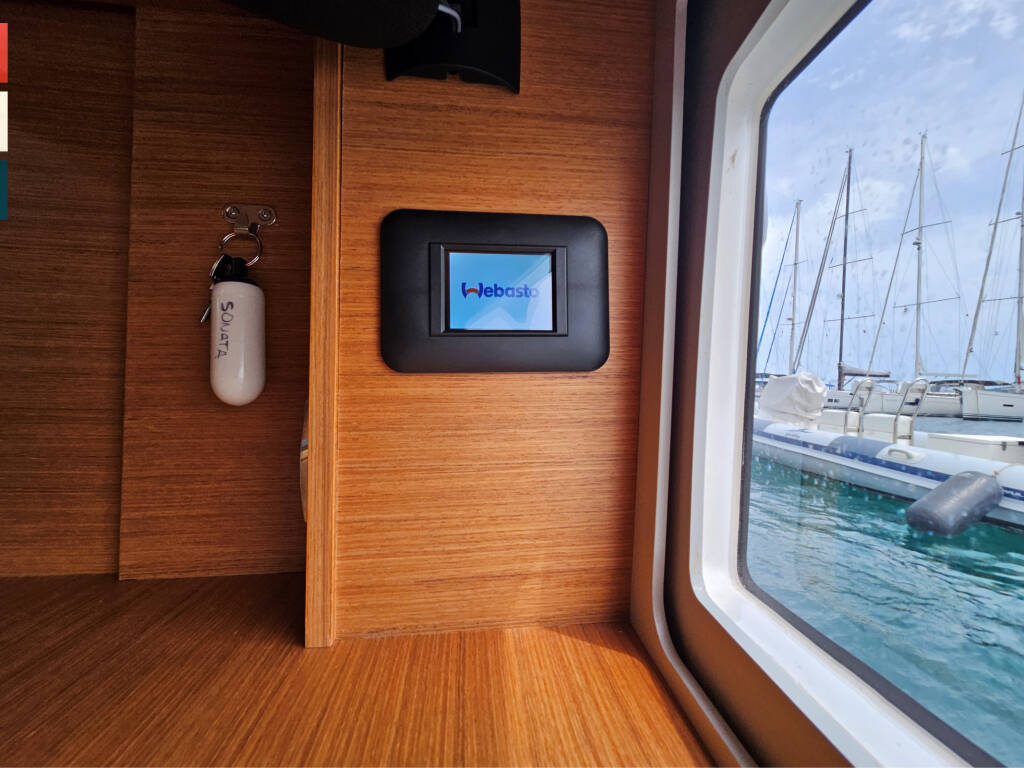 Dufour 470 Grand Large Sonata (A/C & gen)