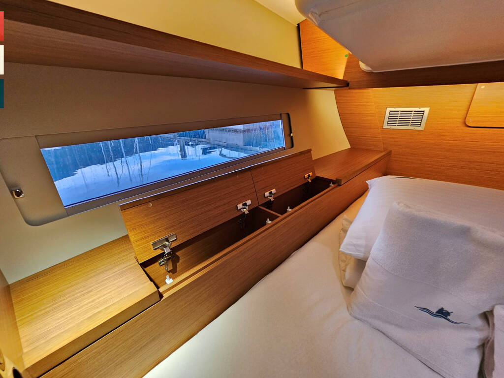 Dufour 470 Grand Large Sonata (A/C & gen)