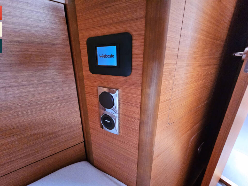 Dufour 470 Grand Large Sonata (A/C & gen)