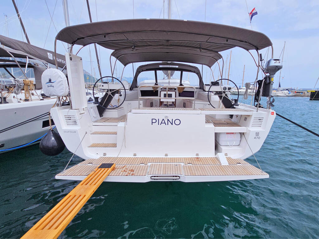Dufour 470 Grand Large • Piano