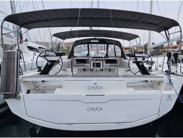 Dufour 470 Grand Large Chuck