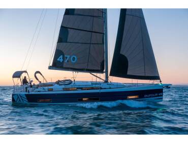Dufour 470 • Ninna Nanna - Water maker, Solar Panel