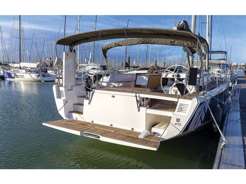Dufour 470 • Dimitra