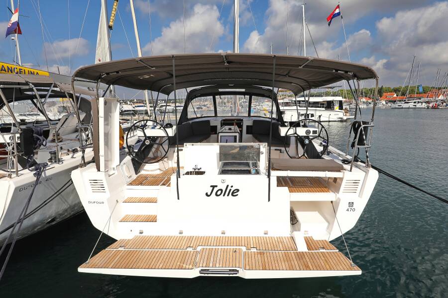 Dufour 470 Jolie