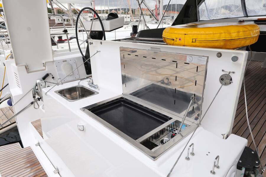 Dufour 470 Shooting Star