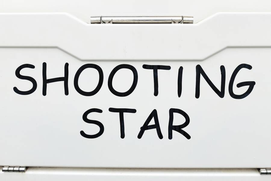Dufour 470 Shooting Star