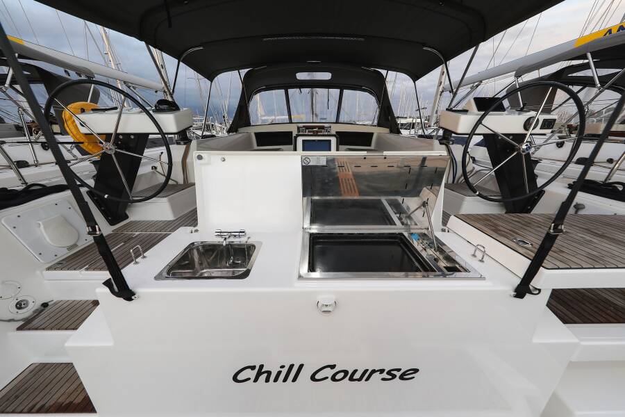 Dufour 470 Chill Course