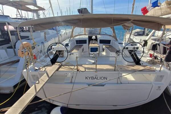 Dufour 470 • KYBALION