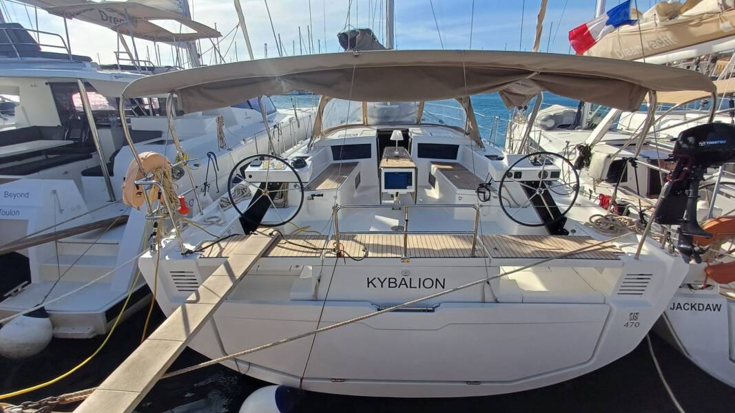 Dufour 470 • KYBALION