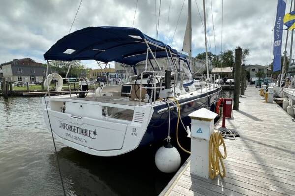 Dufour 470 Unforgettable