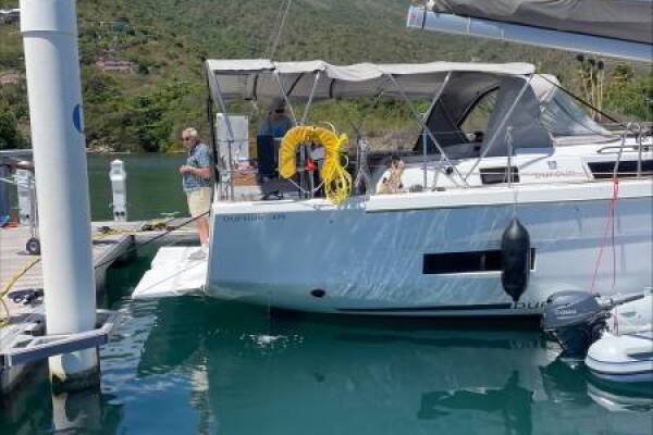 Dufour 470 • Shandy Breeze