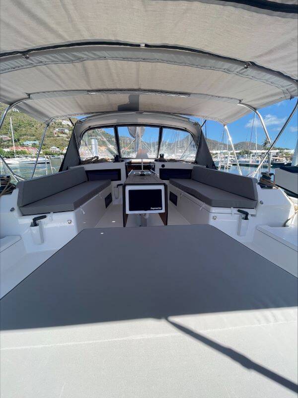 Dufour 470 Shandy Breeze