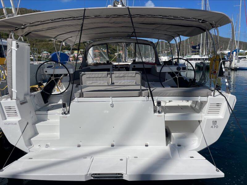 Dufour 470 Shandy Breeze