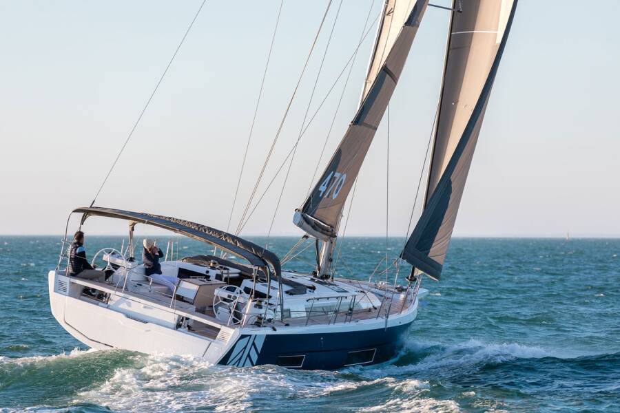 Dufour 470 • Le Vagabond 2