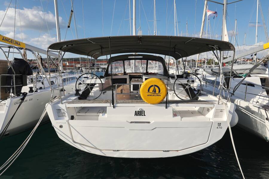 Dufour 470 Ariel