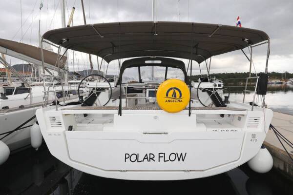 Dufour 470 Polar Flow