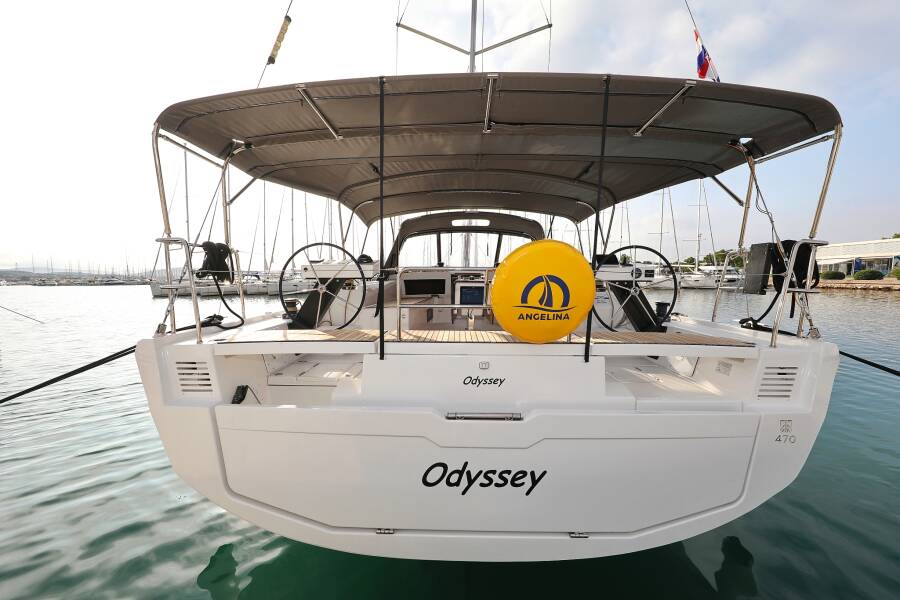 Dufour 470 Odyssey