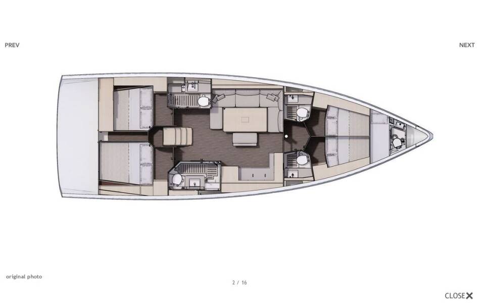 Dufour 470 Imagine