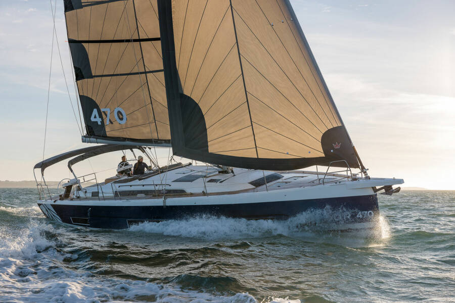 Dufour 470 Imagine