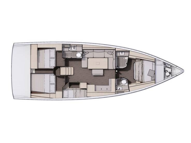 Dufour 470 Suha Bey