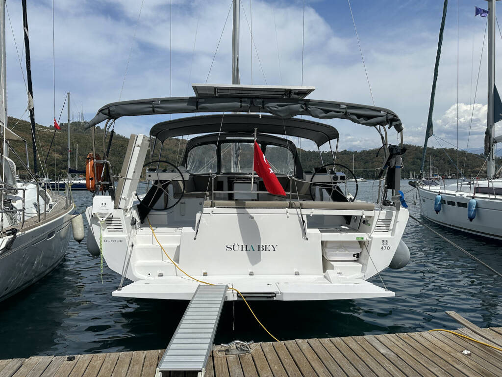 Dufour 470 • Suha Bey