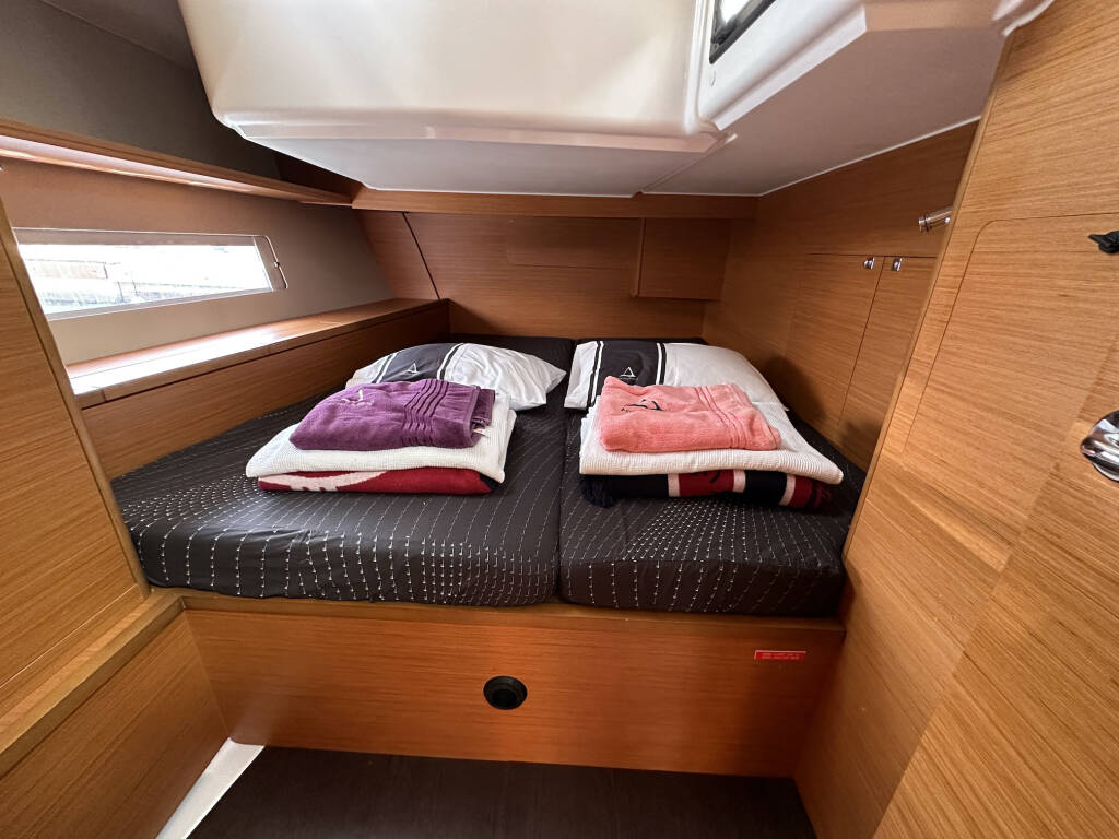 Dufour 470 Suha Bey