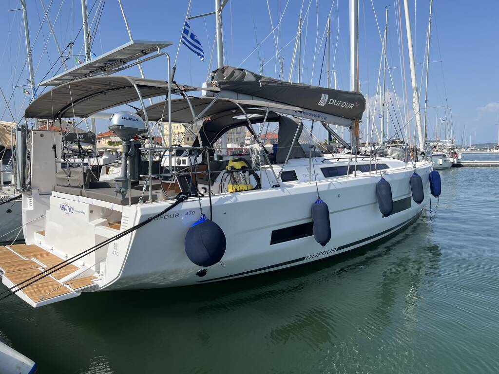 Dufour 470 Maco Polo