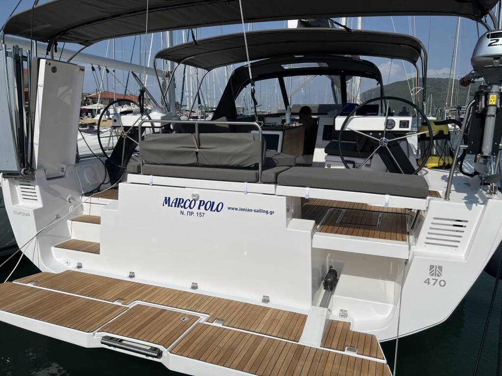 Dufour 470 Maco Polo
