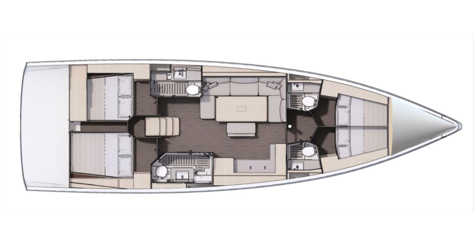 Dufour 470 Bonaca