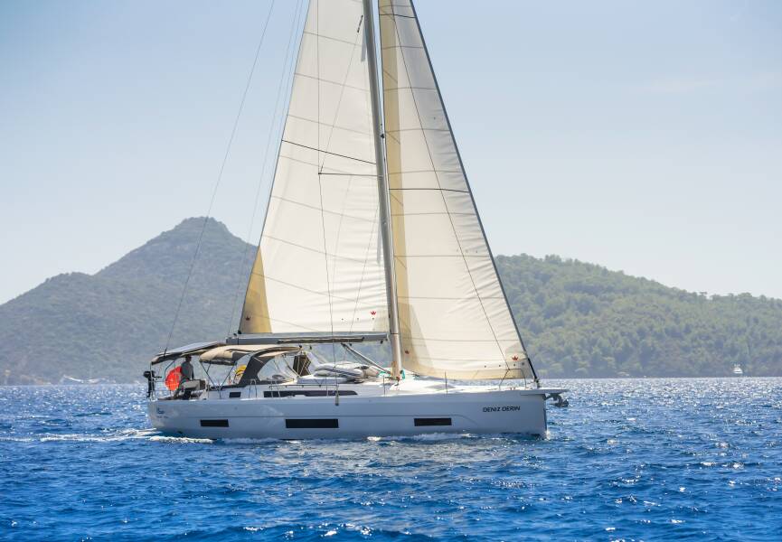 Dufour 470 • Deniz Derin