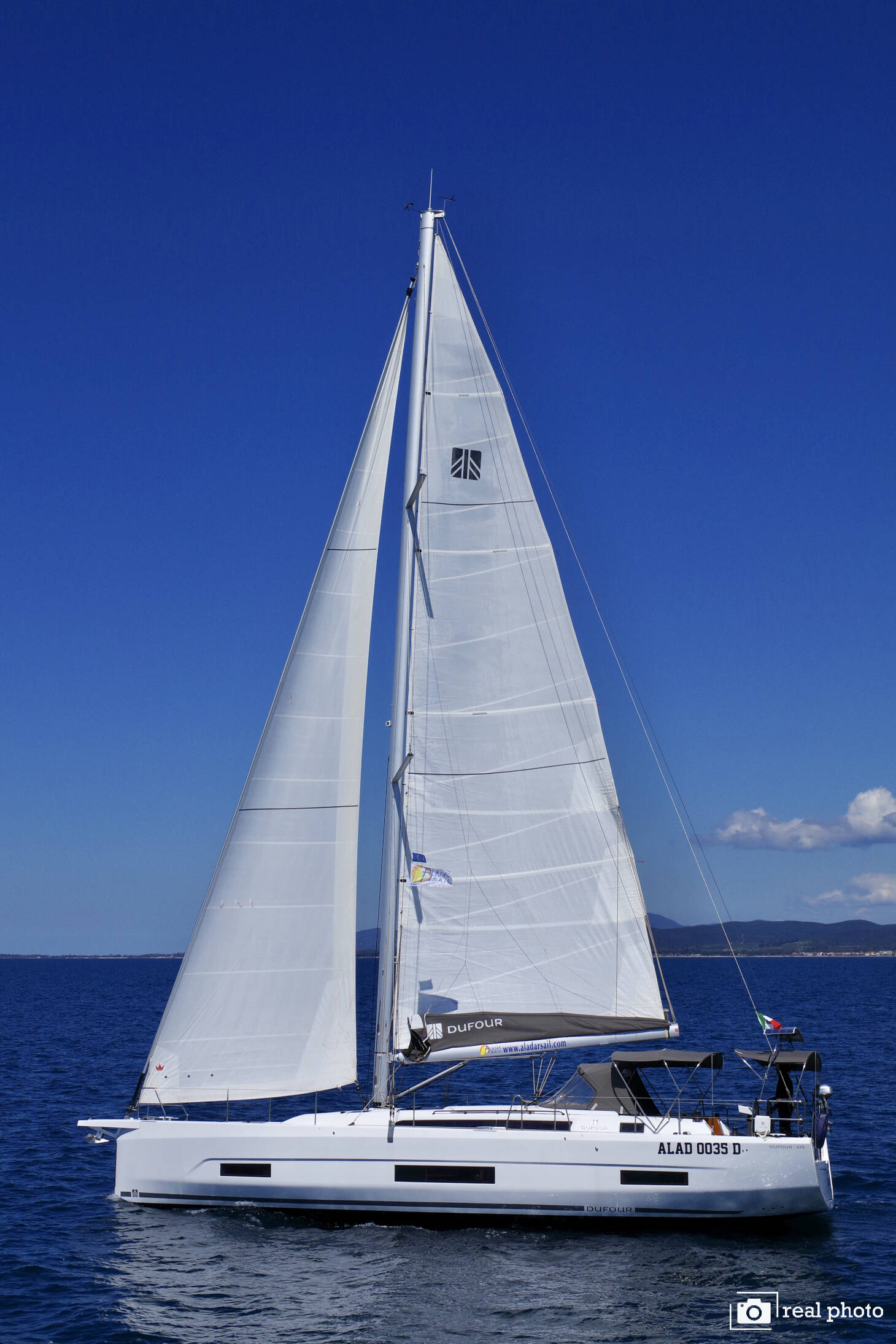 Dufour 470 Lucia - Water maker, Solar Panel