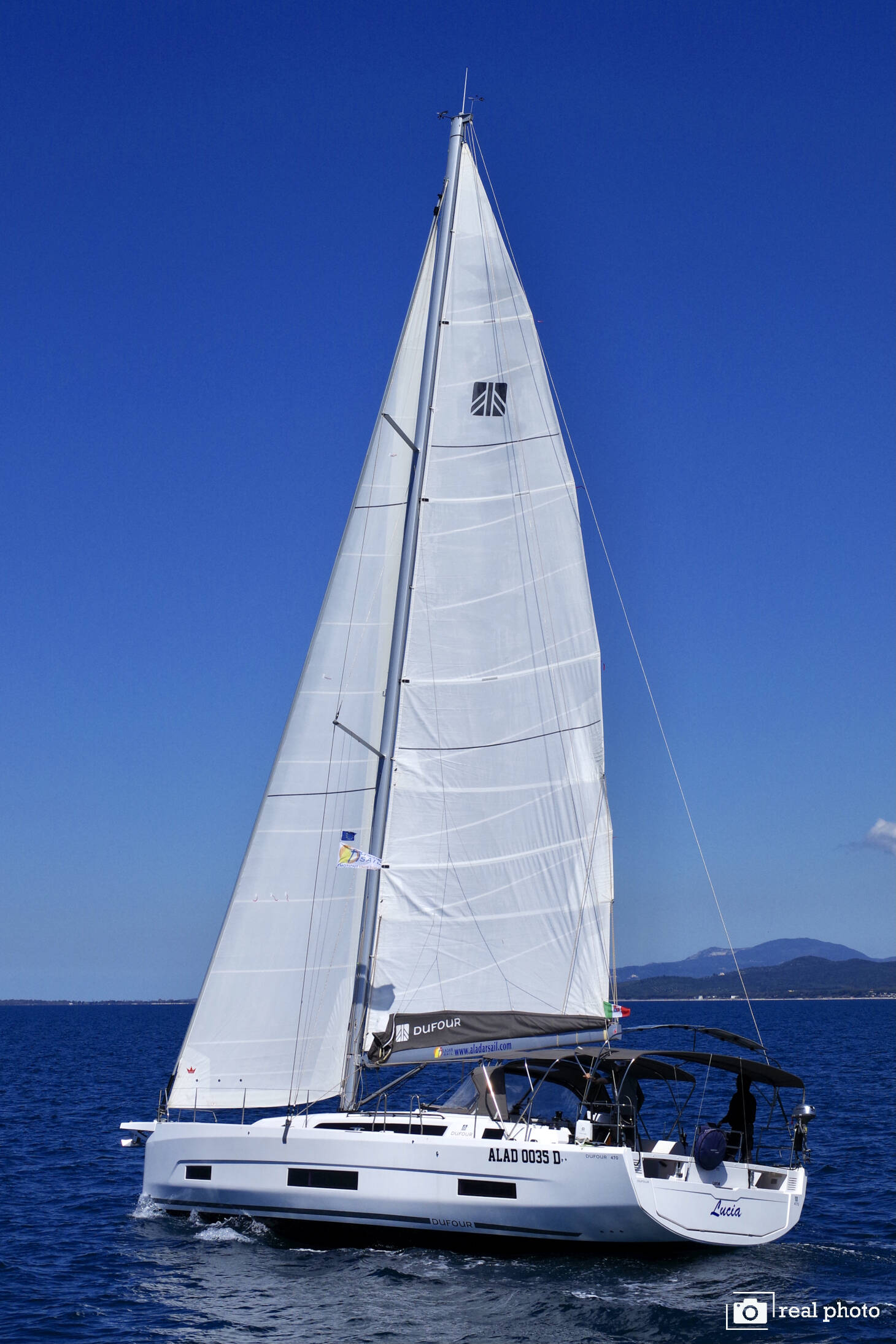 Dufour 470 Lucia - Water maker, Solar Panel