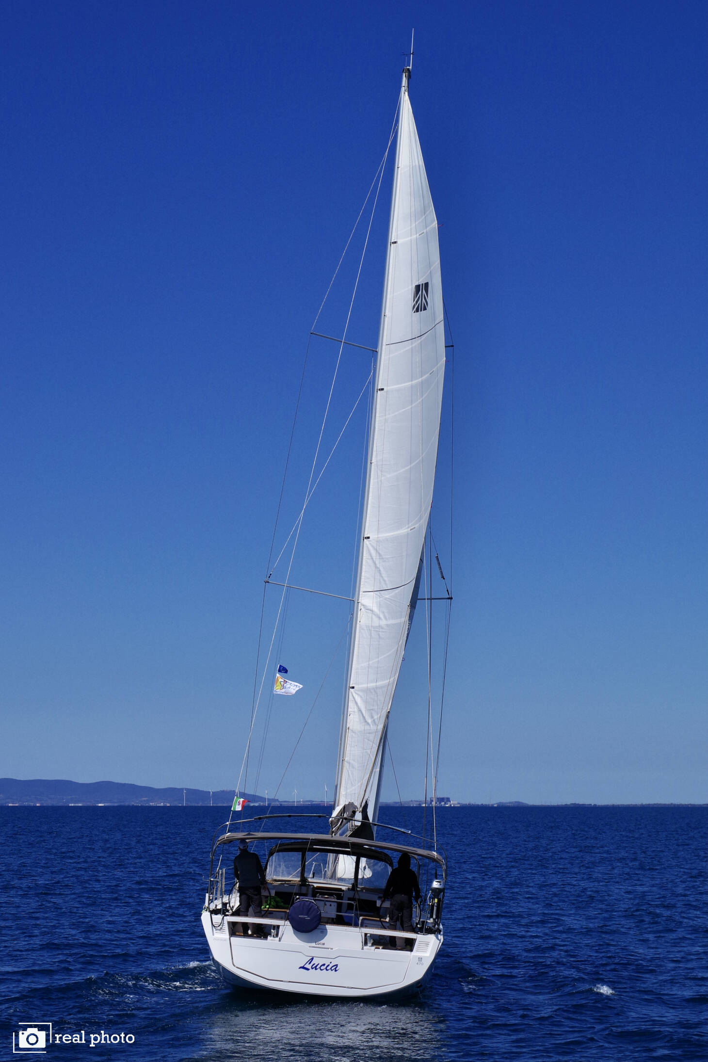 Dufour 470 Lucia - Water maker, Solar Panel