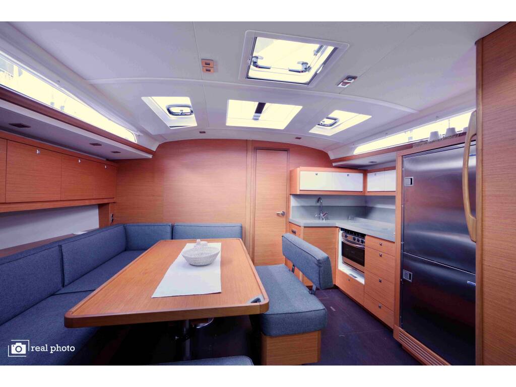 Dufour 470 Fortuna  - Water maker, Solar Panel
