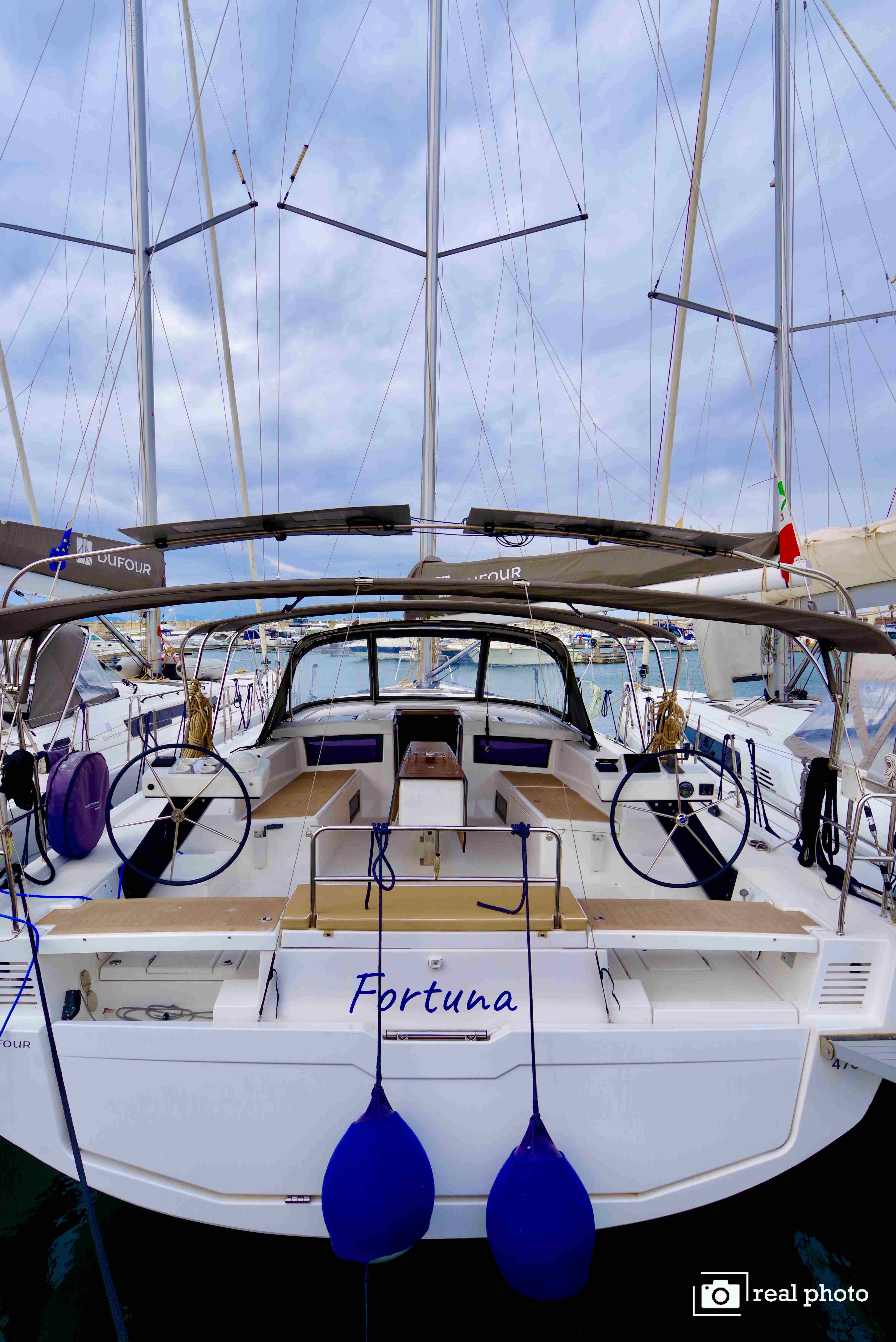 Dufour 470 Fortuna  - Water maker, Solar Panel