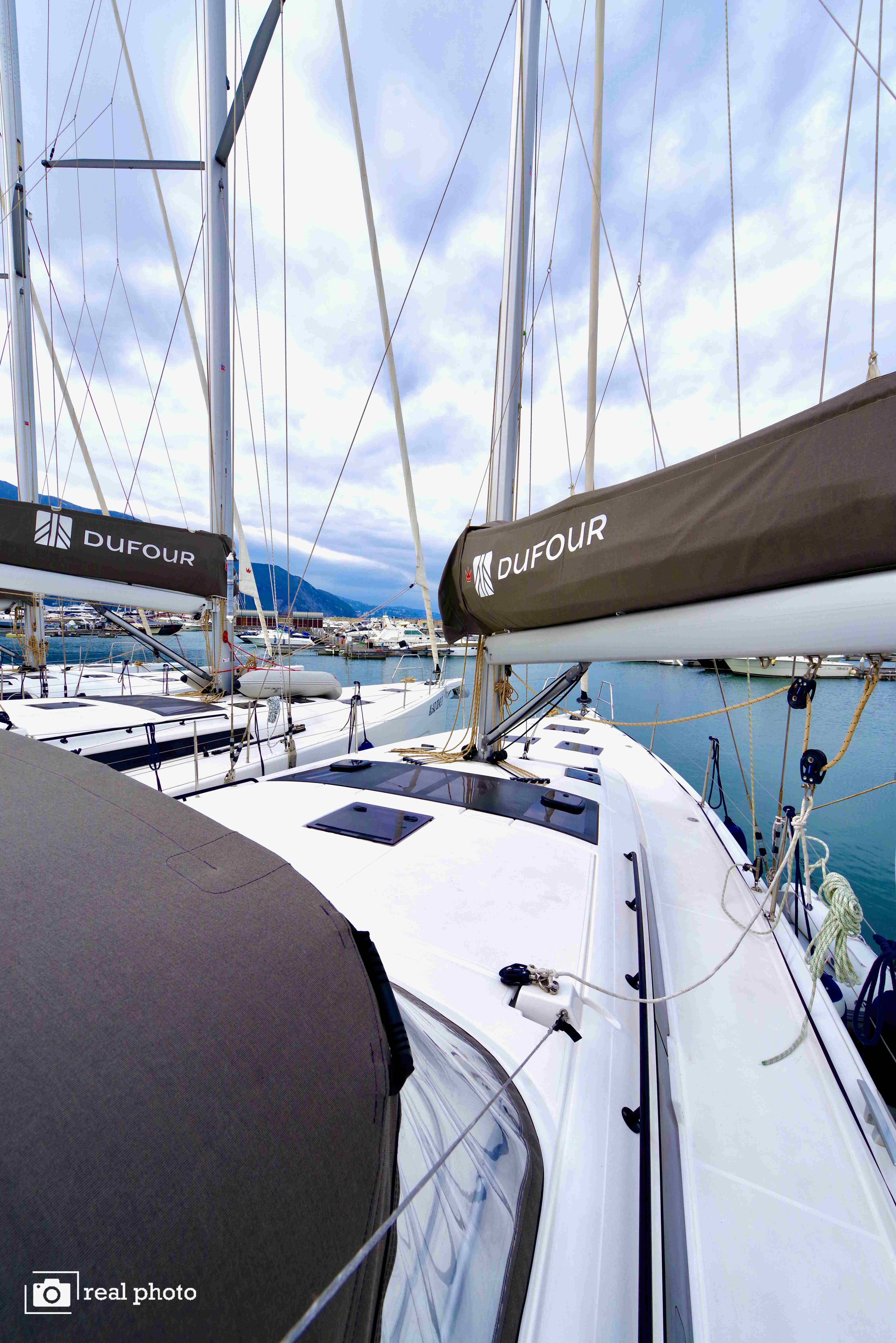 Dufour 470 Fortuna  - Water maker, Solar Panel