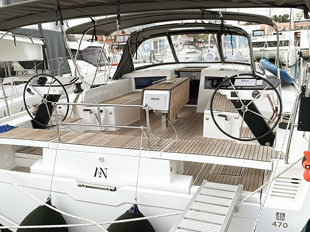 Dufour 470 AN
