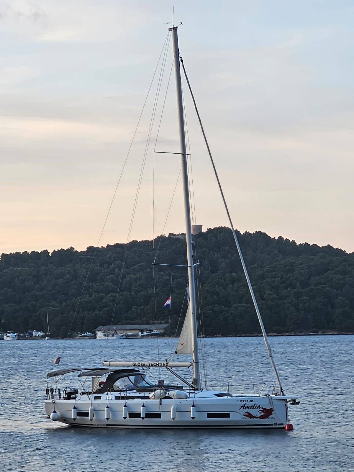 Dufour 470 Amalia