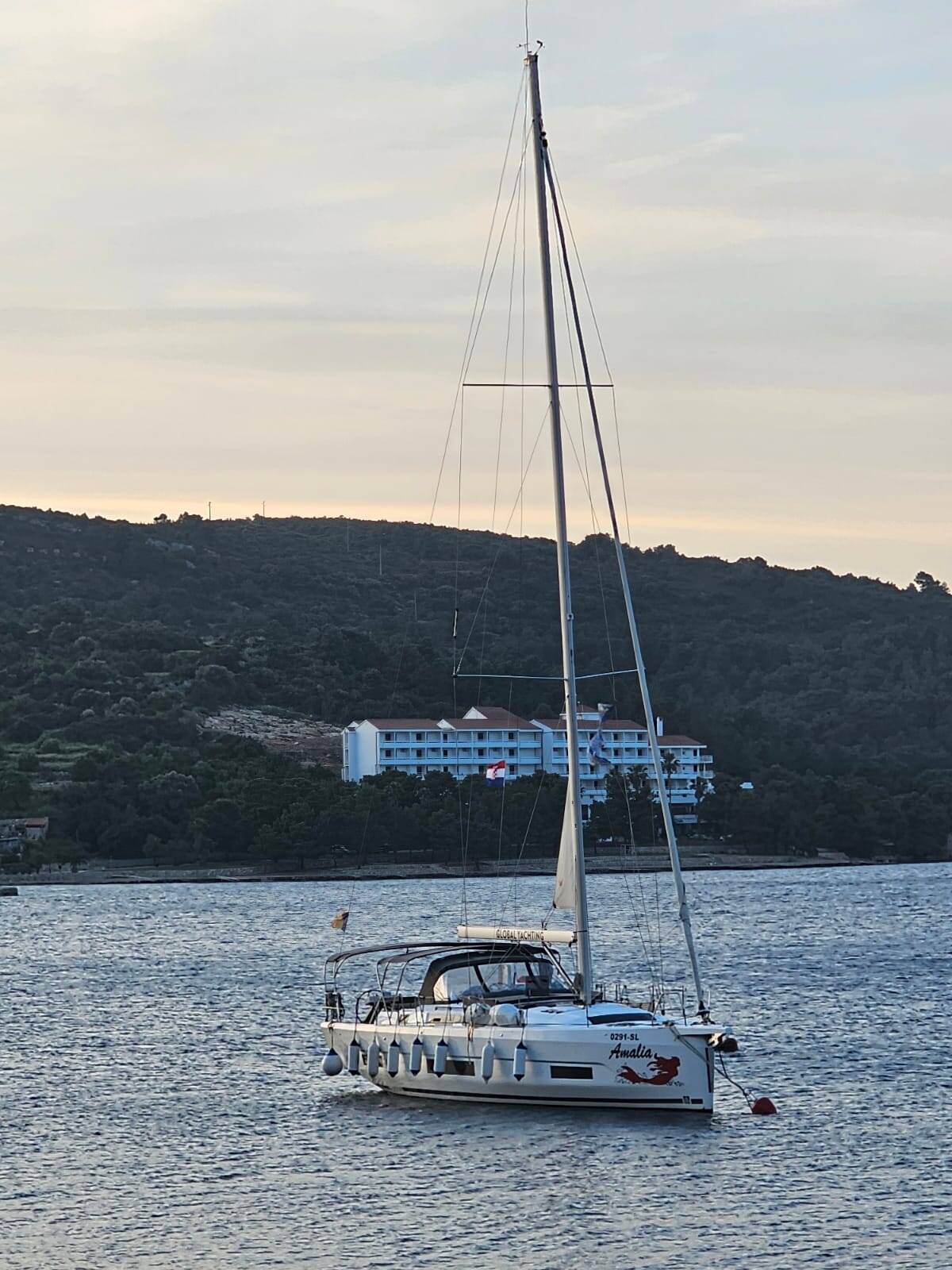 Dufour 470 Amalia