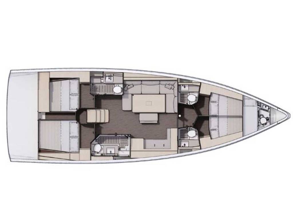 Dufour 470 Mirasole