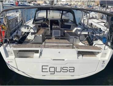 Dufour 470 • Egusa