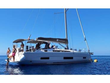 Dufour 470 Teti