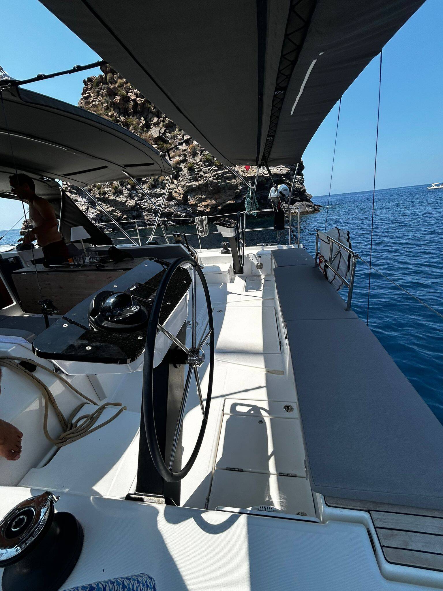 Dufour 470 Teti