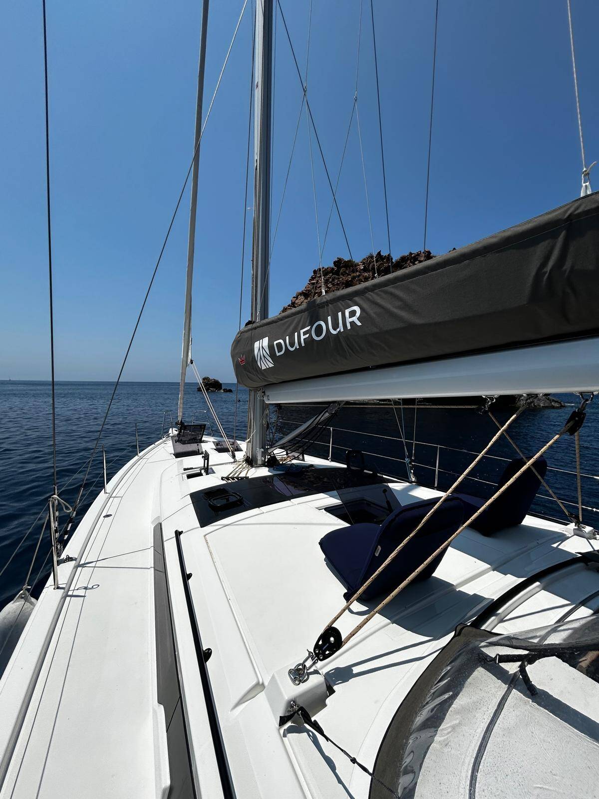Dufour 470 Teti